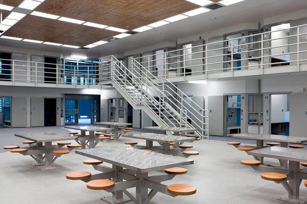 Mt Eden Prison - AmourShield Security Glass