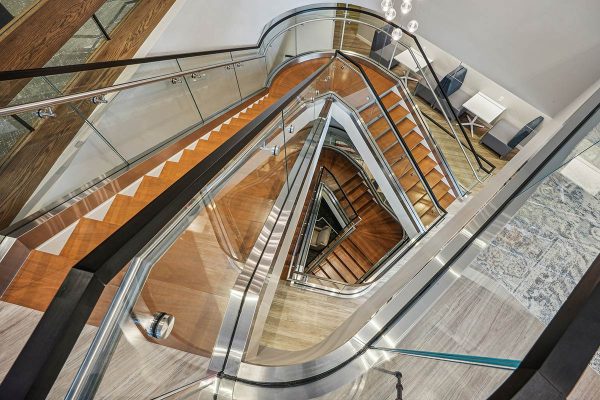 Home Base - TemperShield Bent Architectural Glass